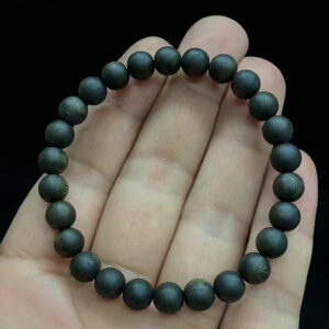 China Hainan Heqinan submerged 8mm Buddha beads bracelet