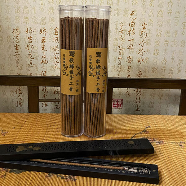 Agarwood Qinan thick 3.0 handmade thread incense bedroom to help sleep