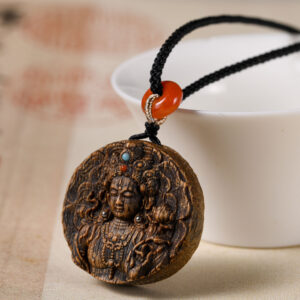 Vietnam Nha Trang Chi Nan Chian Lian Guanyin small pendant