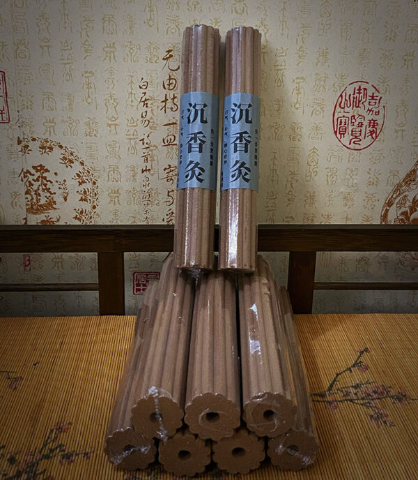 Agarwood moxibustion column stick Agarwood - Image 3