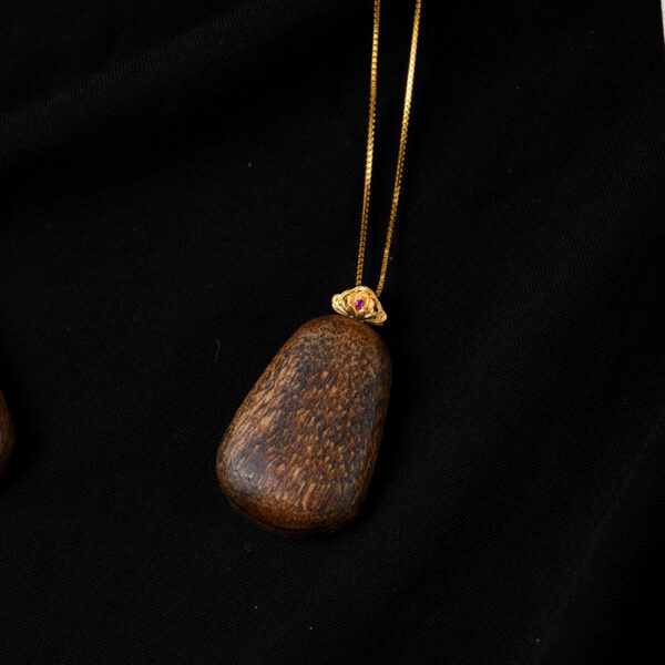 Uneventful brand submerged Qi Nan small pendant