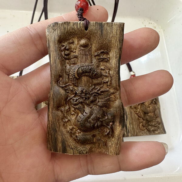 Qinan carved name dragon in the sky, dragon plate column - Image 4