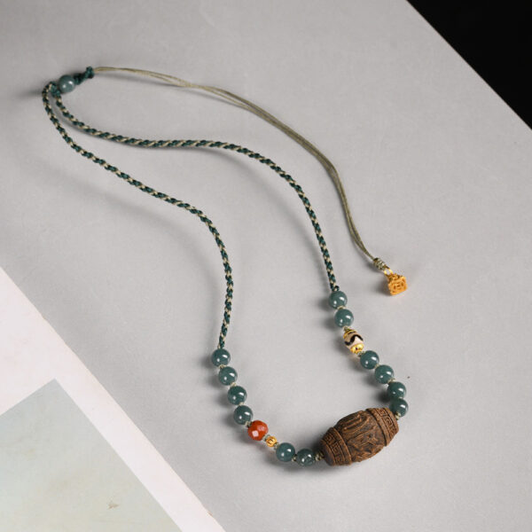 Hainan water Qi Nan six words Proverbs day beads - Image 6