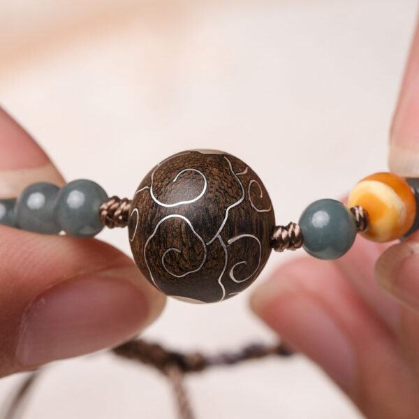 1.2 Positive area Dara dry sink bracelet Ruyi Xiangyun around clouds